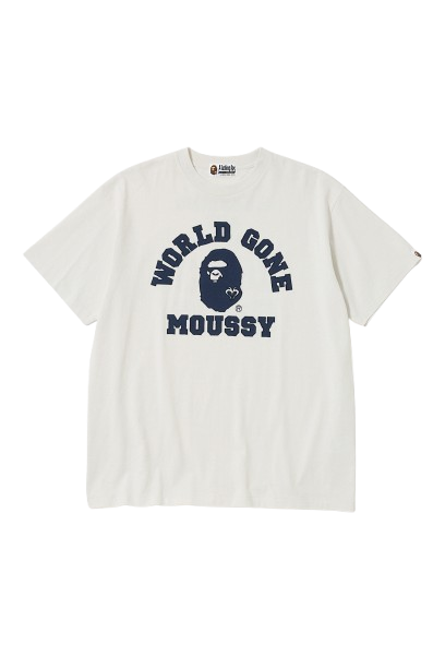 MOUSSYとA BATHING APE® によるコラボレーションアイテムが9月19