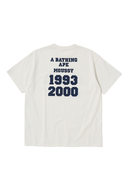 MOUSSYとA BATHING APE® によるコラボレーションアイテムが9月19