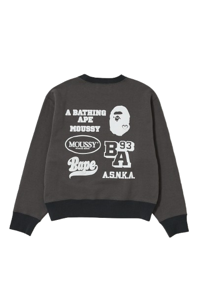 MOUSSYとA BATHING APE® によるコラボレーションアイテムが9月19