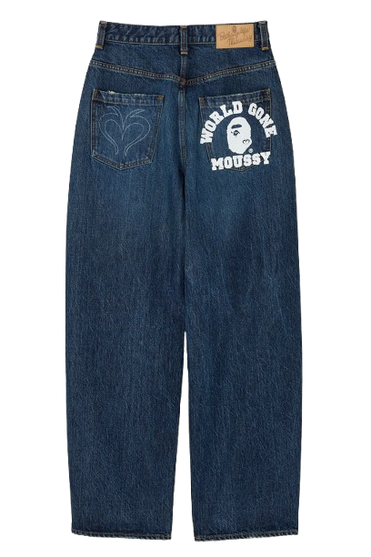 MOUSSYとA BATHING APE® によるコラボレーションアイテムが9月19