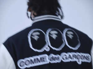 BAPE® × COMME des GARÇONS OSAKA 5周年記念スペシャルコレクション第2