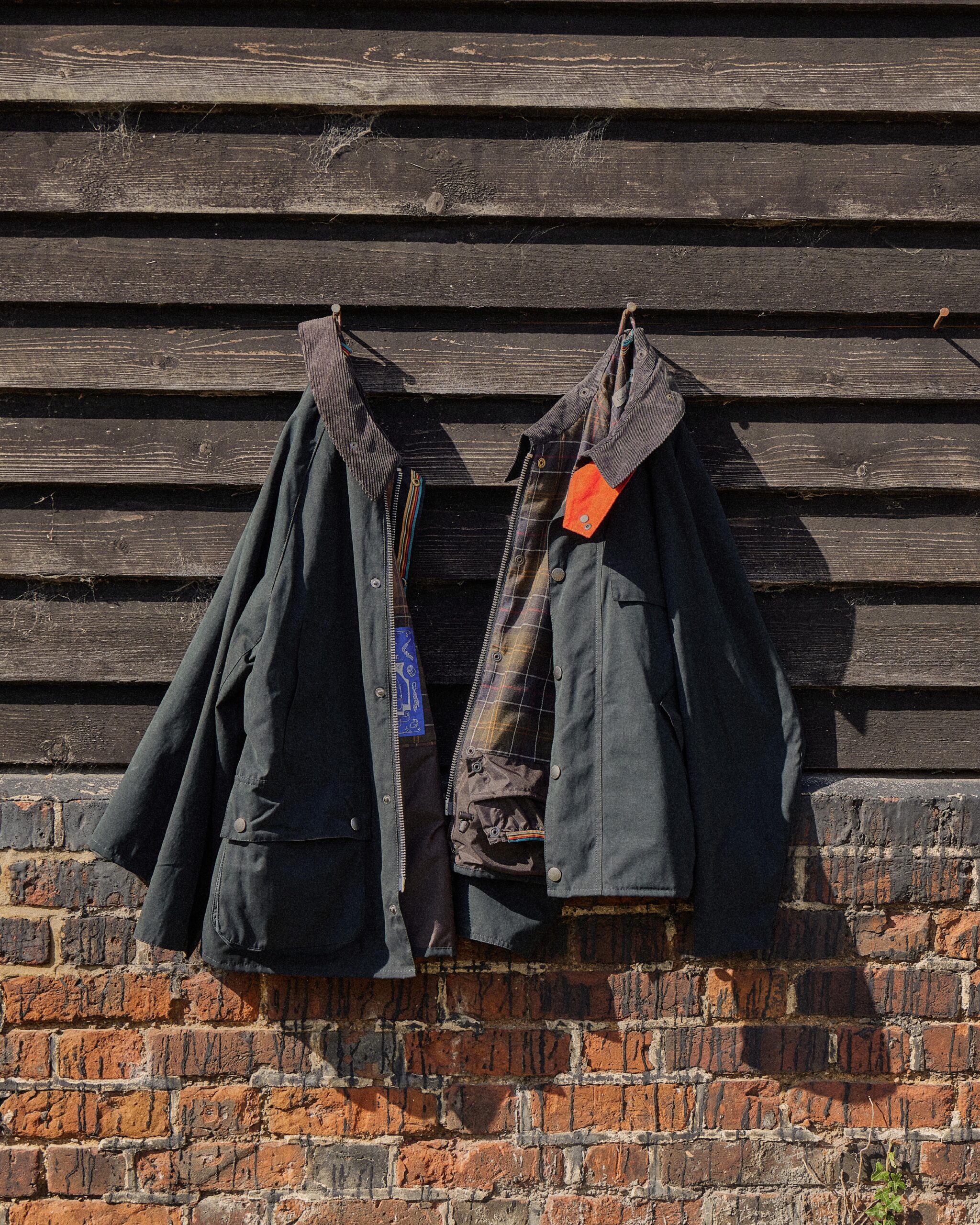 英国を代表する2ブランドによる新たなコレクション「Paul Smith