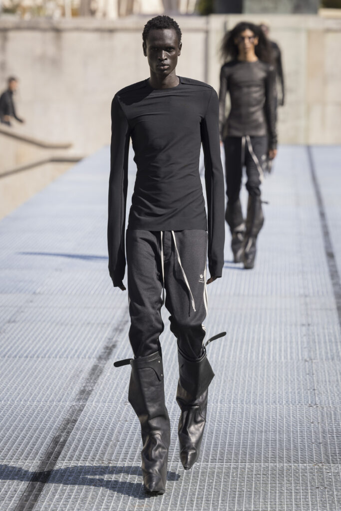 Rick Owens fashion show in Paris, Spring Summer 2027 Menswear Fashion Week Photo by Valerio Mezzanotti