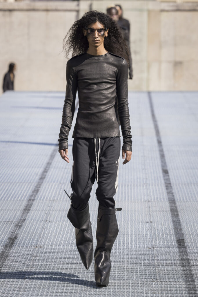 Rick Owens fashion show in Paris, Spring Summer 2027 Menswear Fashion Week Photo by Valerio Mezzanotti