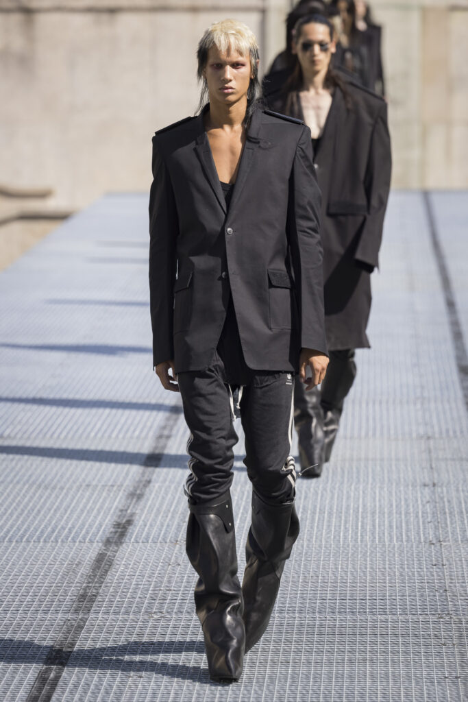 Rick Owens fashion show in Paris, Spring Summer 2027 Menswear Fashion Week Photo by Valerio Mezzanotti