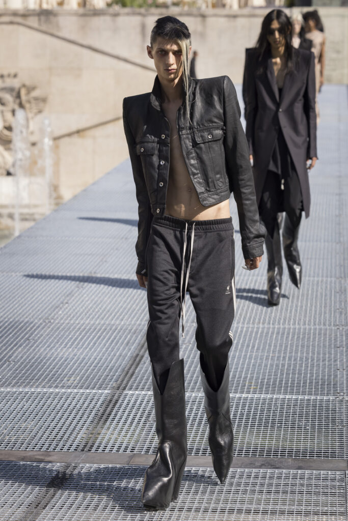 Rick Owens fashion show in Paris, Spring Summer 2027 Menswear Fashion Week Photo by Valerio Mezzanotti
