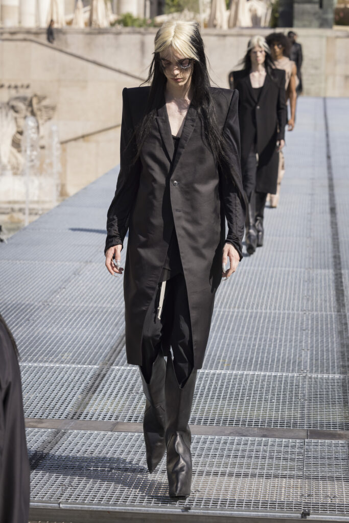 Rick Owens fashion show in Paris, Spring Summer 2027 Menswear Fashion Week Photo by Valerio Mezzanotti