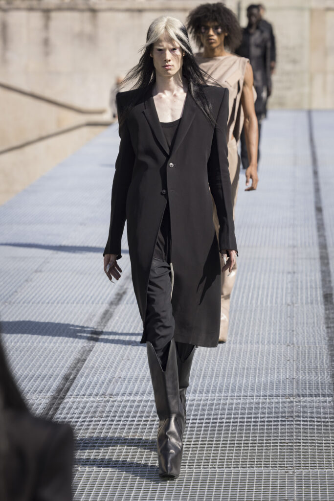 Rick Owens fashion show in Paris, Spring Summer 2027 Menswear Fashion Week Photo by Valerio Mezzanotti