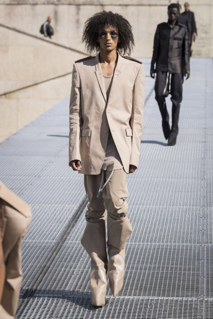 Rick Owens fashion show in Paris, Spring Summer 2027 Menswear Fashion Week Photo by Valerio Mezzanotti