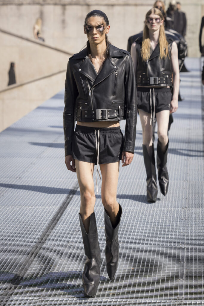 Rick Owens fashion show in Paris, Spring Summer 2027 Menswear Fashion Week Photo by Valerio Mezzanotti
