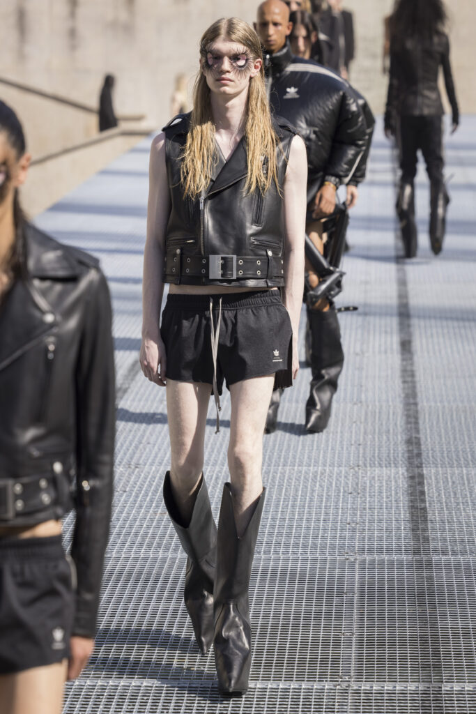 Rick Owens fashion show in Paris, Spring Summer 2027 Menswear Fashion Week Photo by Valerio Mezzanotti