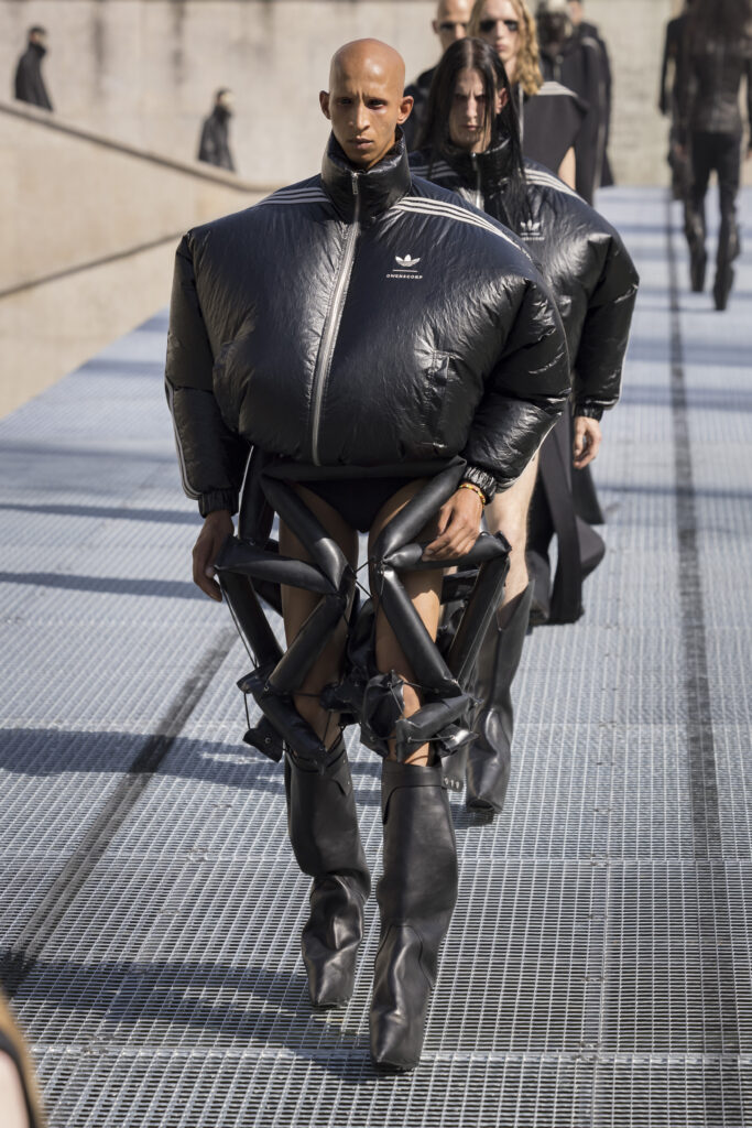 Rick Owens fashion show in Paris, Spring Summer 2027 Menswear Fashion Week Photo by Valerio Mezzanotti