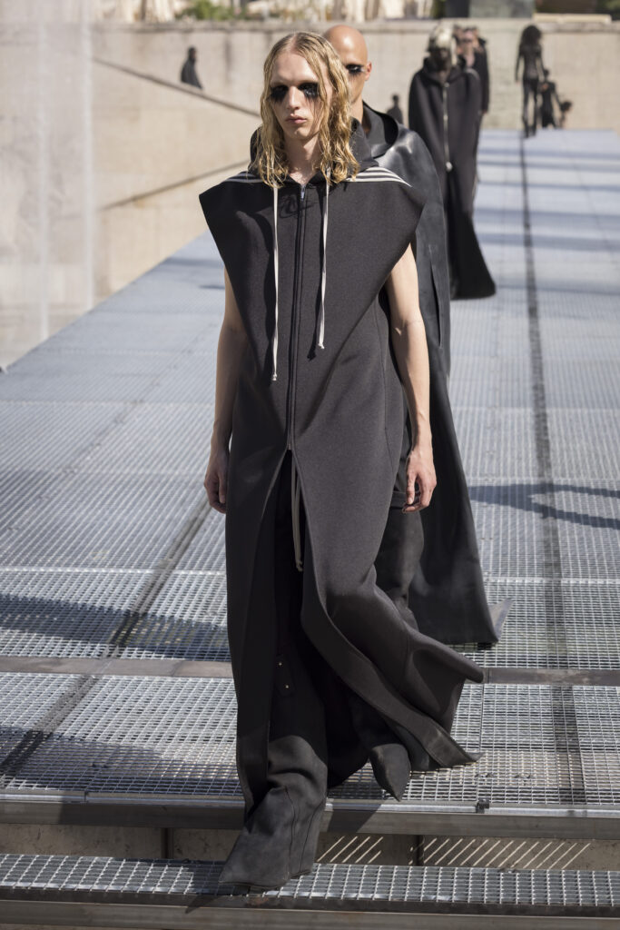 Rick Owens fashion show in Paris, Spring Summer 2027 Menswear Fashion Week Photo by Valerio Mezzanotti