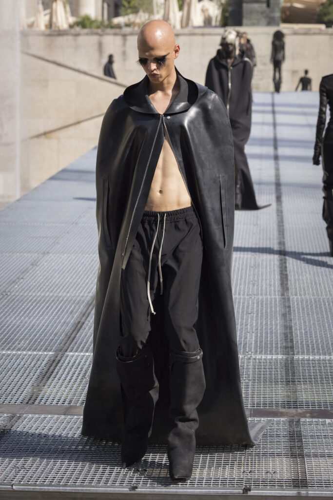 Rick Owens fashion show in Paris, Spring Summer 2027 Menswear Fashion Week Photo by Valerio Mezzanotti