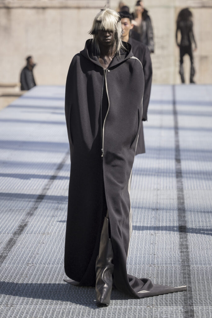 Rick Owens fashion show in Paris, Spring Summer 2027 Menswear Fashion Week Photo by Valerio Mezzanotti