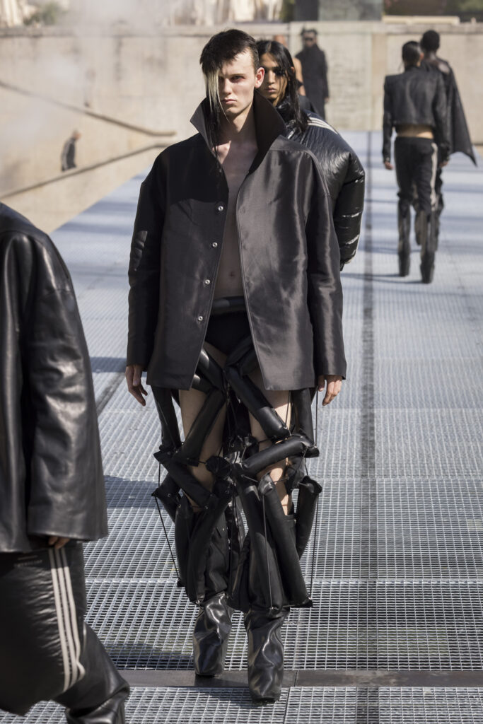 Rick Owens fashion show in Paris, Spring Summer 2027 Menswear Fashion Week Photo by Valerio Mezzanotti
