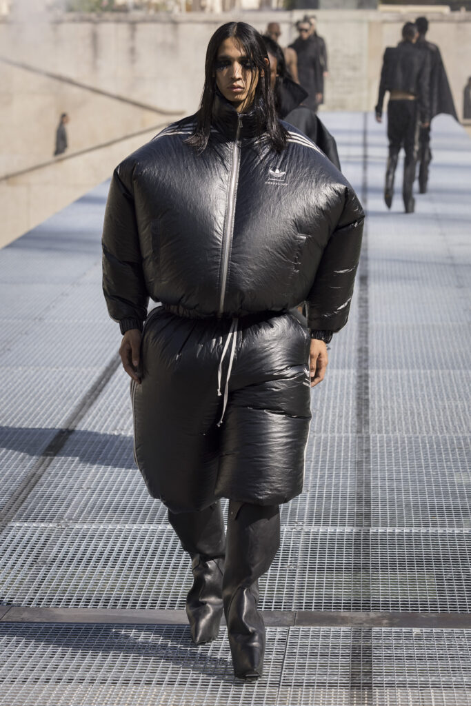 Rick Owens fashion show in Paris, Spring Summer 2027 Menswear Fashion Week Photo by Valerio Mezzanotti