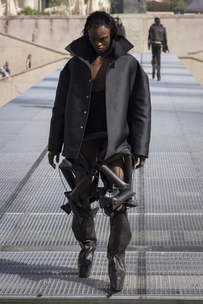 Rick Owens fashion show in Paris, Spring Summer 2027 Menswear Fashion Week Photo by Valerio Mezzanotti