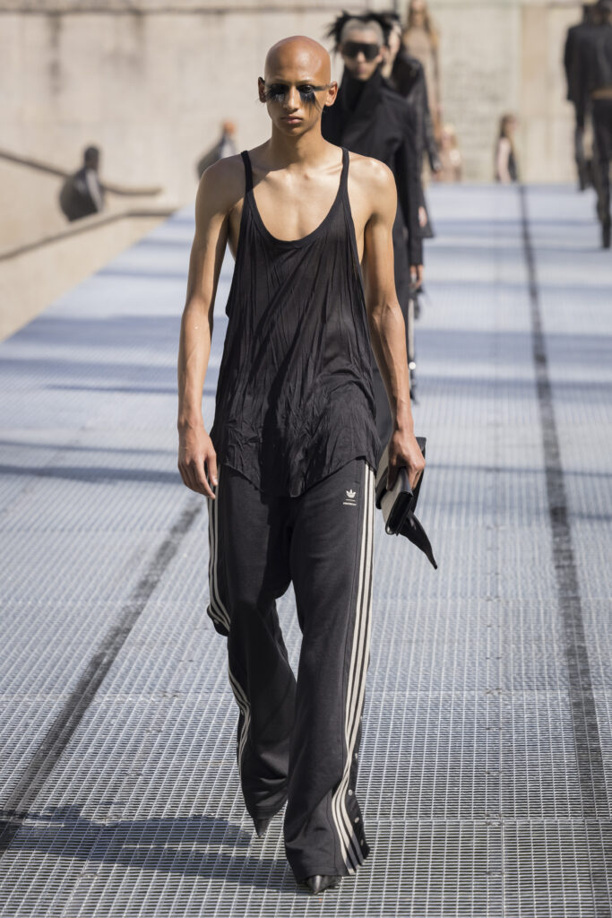 Rick Owens fashion show in Paris, Spring Summer 2027 Menswear Fashion Week Photo by Valerio Mezzanotti