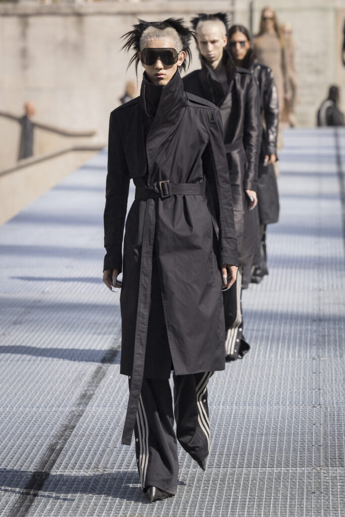 Rick Owens fashion show in Paris, Spring Summer 2027 Menswear Fashion Week Photo by Valerio Mezzanotti
