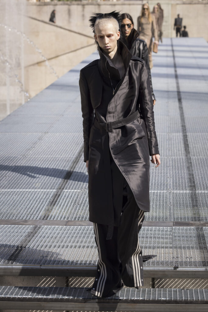 Rick Owens fashion show in Paris, Spring Summer 2027 Menswear Fashion Week Photo by Valerio Mezzanotti