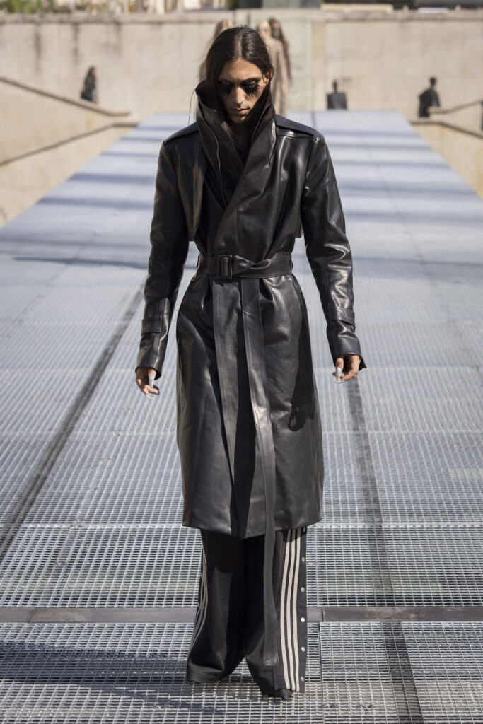 Rick Owens fashion show in Paris, Spring Summer 2027 Menswear Fashion Week Photo by Valerio Mezzanotti