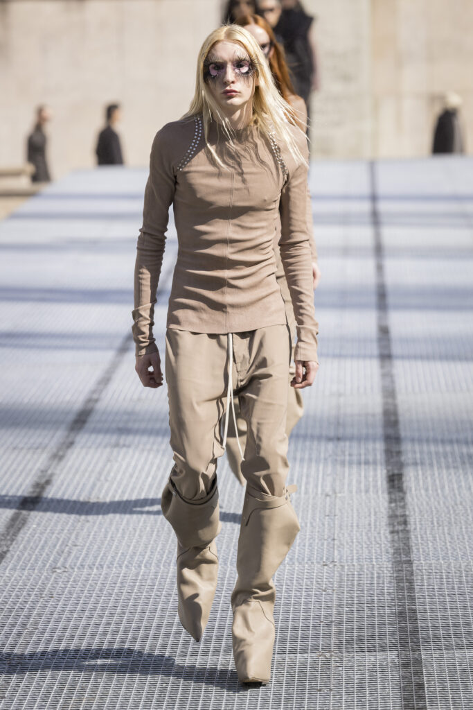 Rick Owens fashion show in Paris, Spring Summer 2027 Menswear Fashion Week Photo by Valerio Mezzanotti