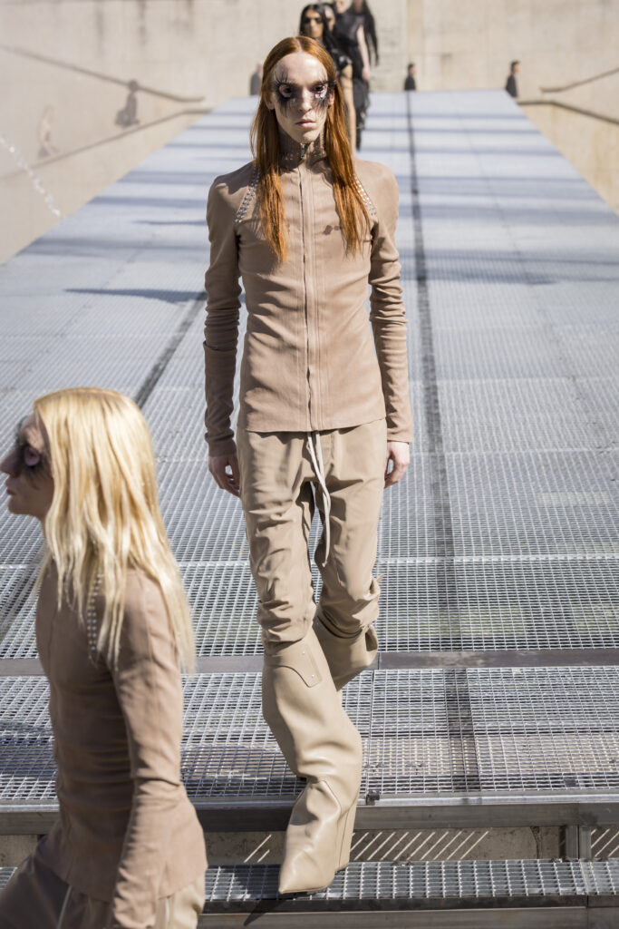 Rick Owens fashion show in Paris, Spring Summer 2027 Menswear Fashion Week Photo by Valerio Mezzanotti