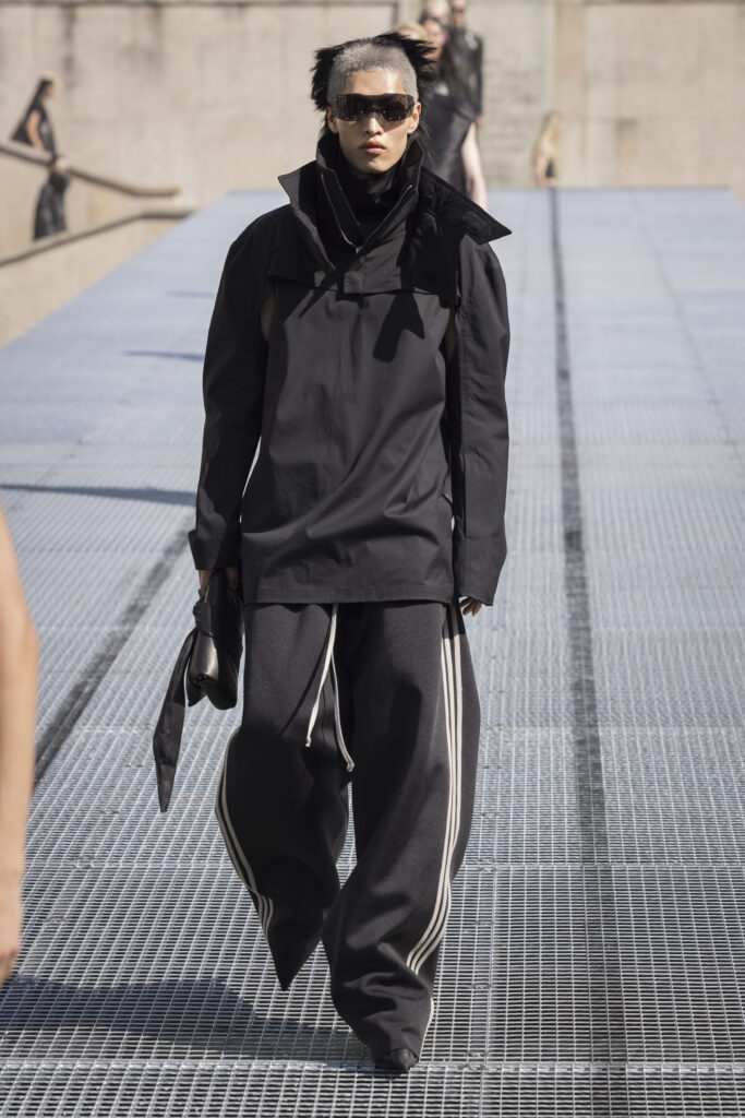 Rick Owens fashion show in Paris, Spring Summer 2027 Menswear Fashion Week Photo by Valerio Mezzanotti