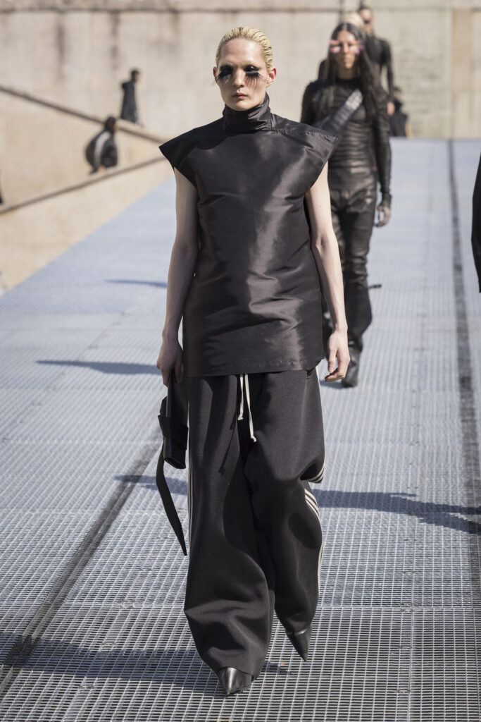 Rick Owens fashion show in Paris, Spring Summer 2027 Menswear Fashion Week Photo by Valerio Mezzanotti