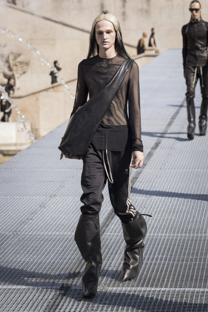 Rick Owens fashion show in Paris, Spring Summer 2027 Menswear Fashion Week Photo by Valerio Mezzanotti