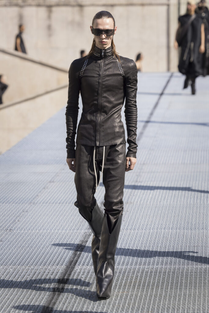 Rick Owens fashion show in Paris, Spring Summer 2027 Menswear Fashion Week Photo by Valerio Mezzanotti