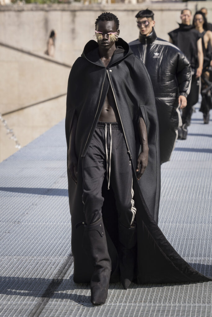 Rick Owens fashion show in Paris, Spring Summer 2027 Menswear Fashion Week Photo by Valerio Mezzanotti
