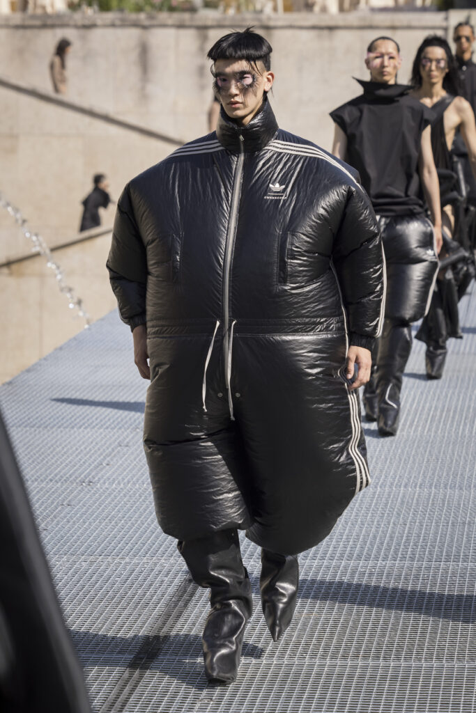 Rick Owens fashion show in Paris, Spring Summer 2027 Menswear Fashion Week Photo by Valerio Mezzanotti