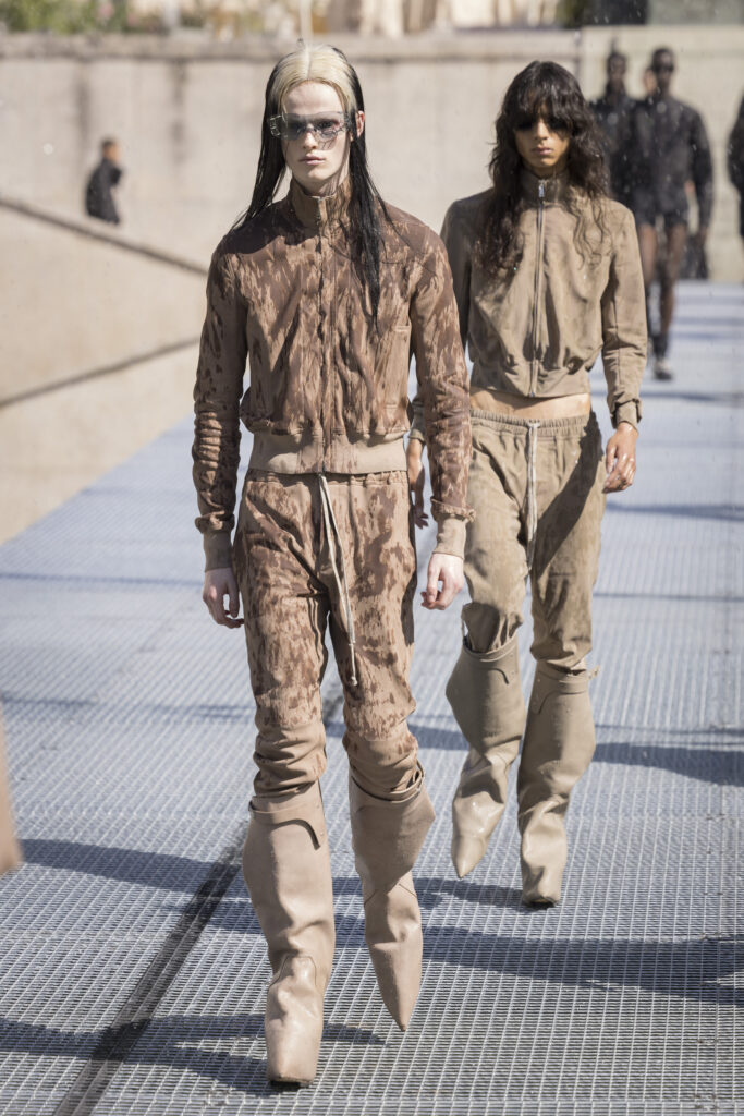 Rick Owens fashion show in Paris, Spring Summer 2027 Menswear Fashion Week Photo by Valerio Mezzanotti