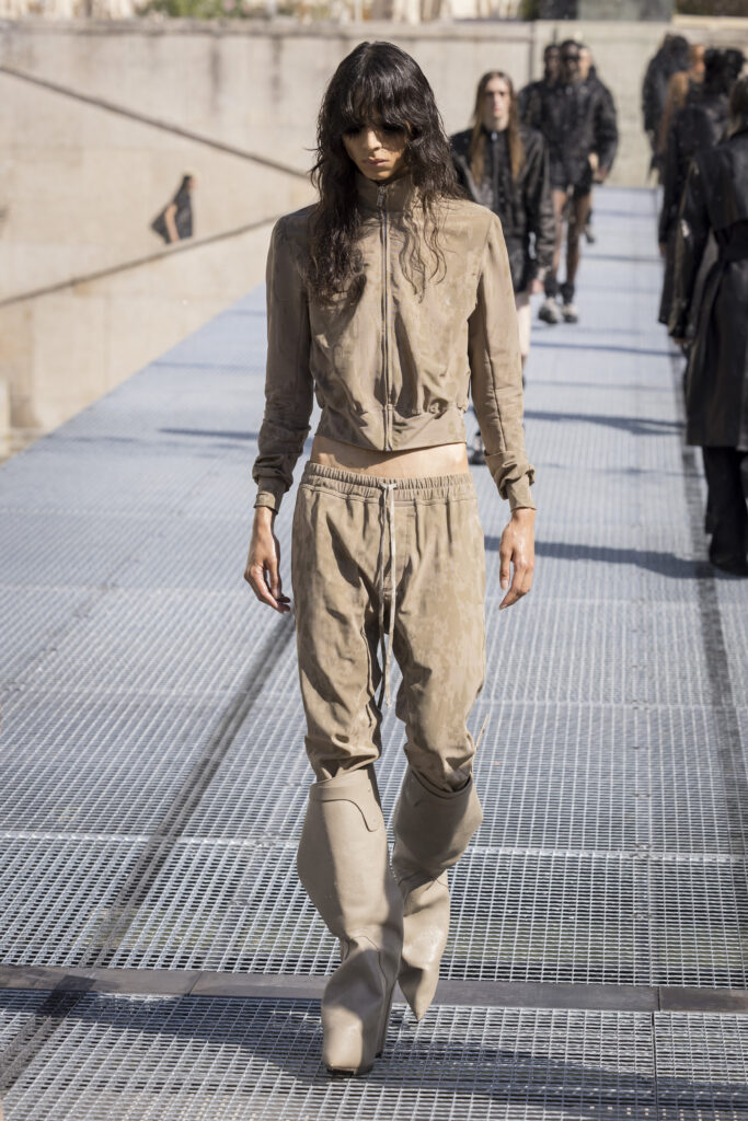 Rick Owens fashion show in Paris, Spring Summer 2027 Menswear Fashion Week Photo by Valerio Mezzanotti