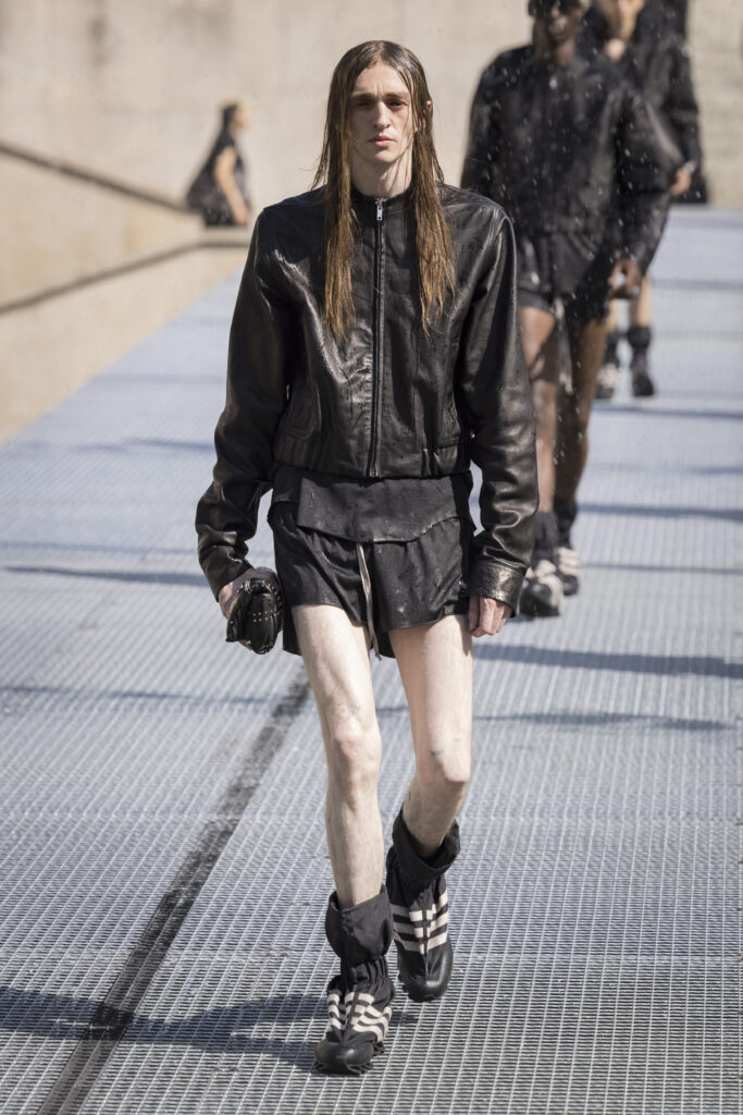 Rick Owens fashion show in Paris, Spring Summer 2027 Menswear Fashion Week Photo by Valerio Mezzanotti