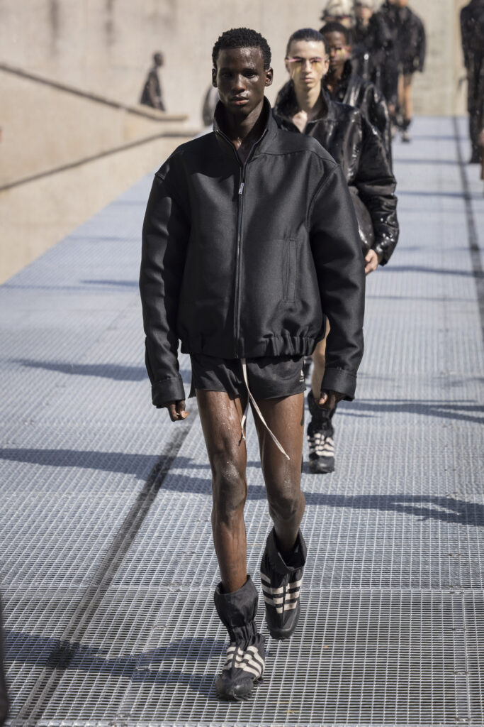 Rick Owens fashion show in Paris, Spring Summer 2027 Menswear Fashion Week Photo by Valerio Mezzanotti