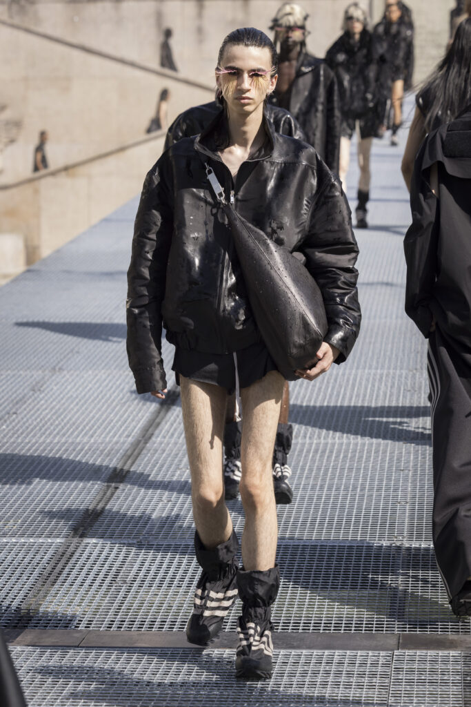 Rick Owens fashion show in Paris, Spring Summer 2027 Menswear Fashion Week Photo by Valerio Mezzanotti