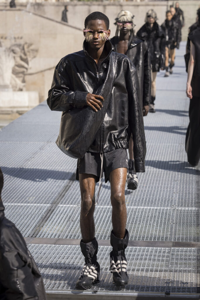 Rick Owens fashion show in Paris, Spring Summer 2027 Menswear Fashion Week Photo by Valerio Mezzanotti