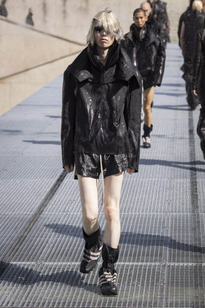 Rick Owens fashion show in Paris, Spring Summer 2027 Menswear Fashion Week Photo by Valerio Mezzanotti