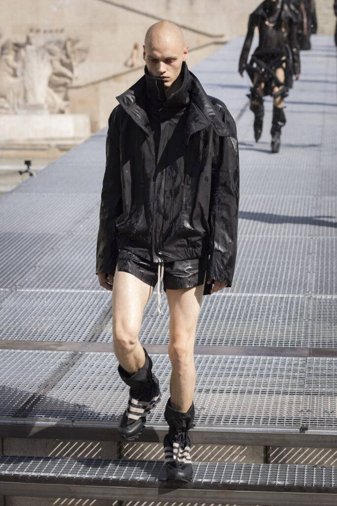 Rick Owens fashion show in Paris, Spring Summer 2027 Menswear Fashion Week Photo by Valerio Mezzanotti