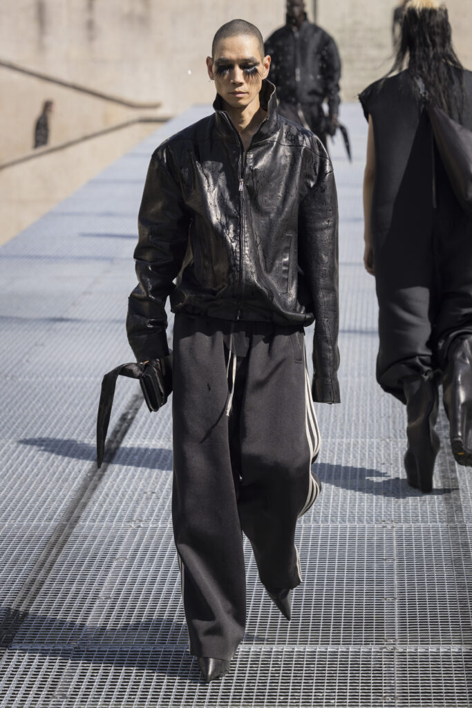 Rick Owens fashion show in Paris, Spring Summer 2027 Menswear Fashion Week Photo by Valerio Mezzanotti