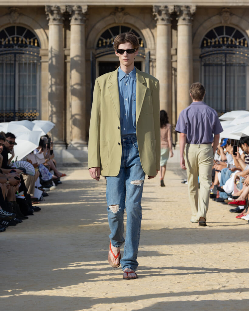 System fashion show in Paris, Spring Summer 2027 Menswear Fashion Week Photo by Valerio Mezzanotti