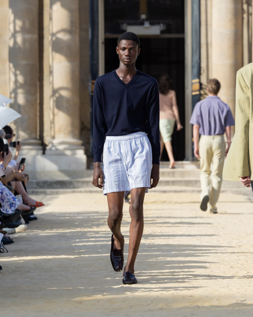 System fashion show in Paris, Spring Summer 2027 Menswear Fashion Week Photo by Valerio Mezzanotti
