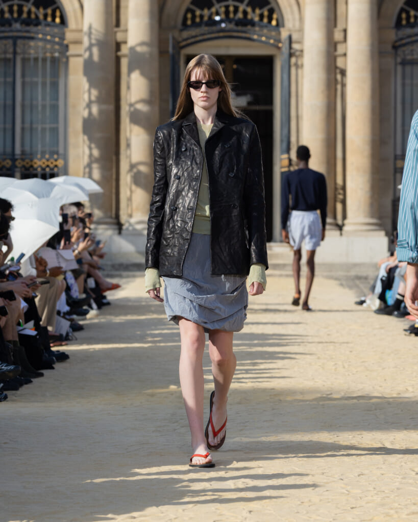 System fashion show in Paris, Spring Summer 2027 Menswear Fashion Week Photo by Valerio Mezzanotti