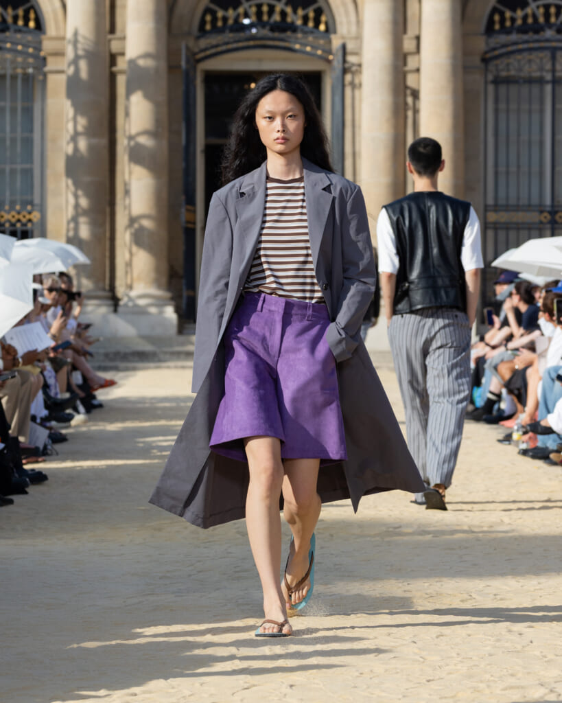 System fashion show in Paris, Spring Summer 2027 Menswear Fashion Week Photo by Valerio Mezzanotti