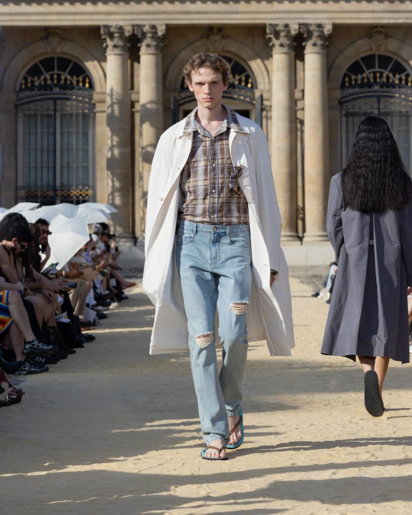System fashion show in Paris, Spring Summer 2027 Menswear Fashion Week Photo by Valerio Mezzanotti