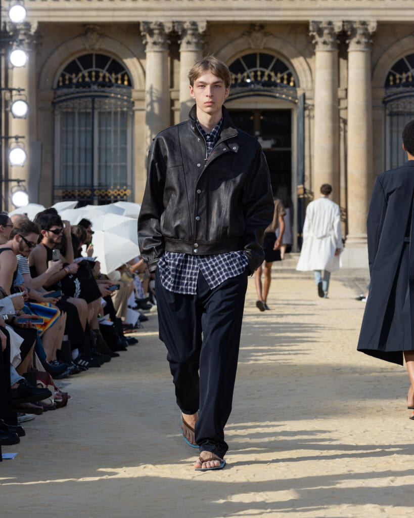 System fashion show in Paris, Spring Summer 2027 Menswear Fashion Week Photo by Valerio Mezzanotti