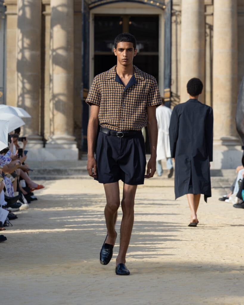 System fashion show in Paris, Spring Summer 2027 Menswear Fashion Week Photo by Valerio Mezzanotti